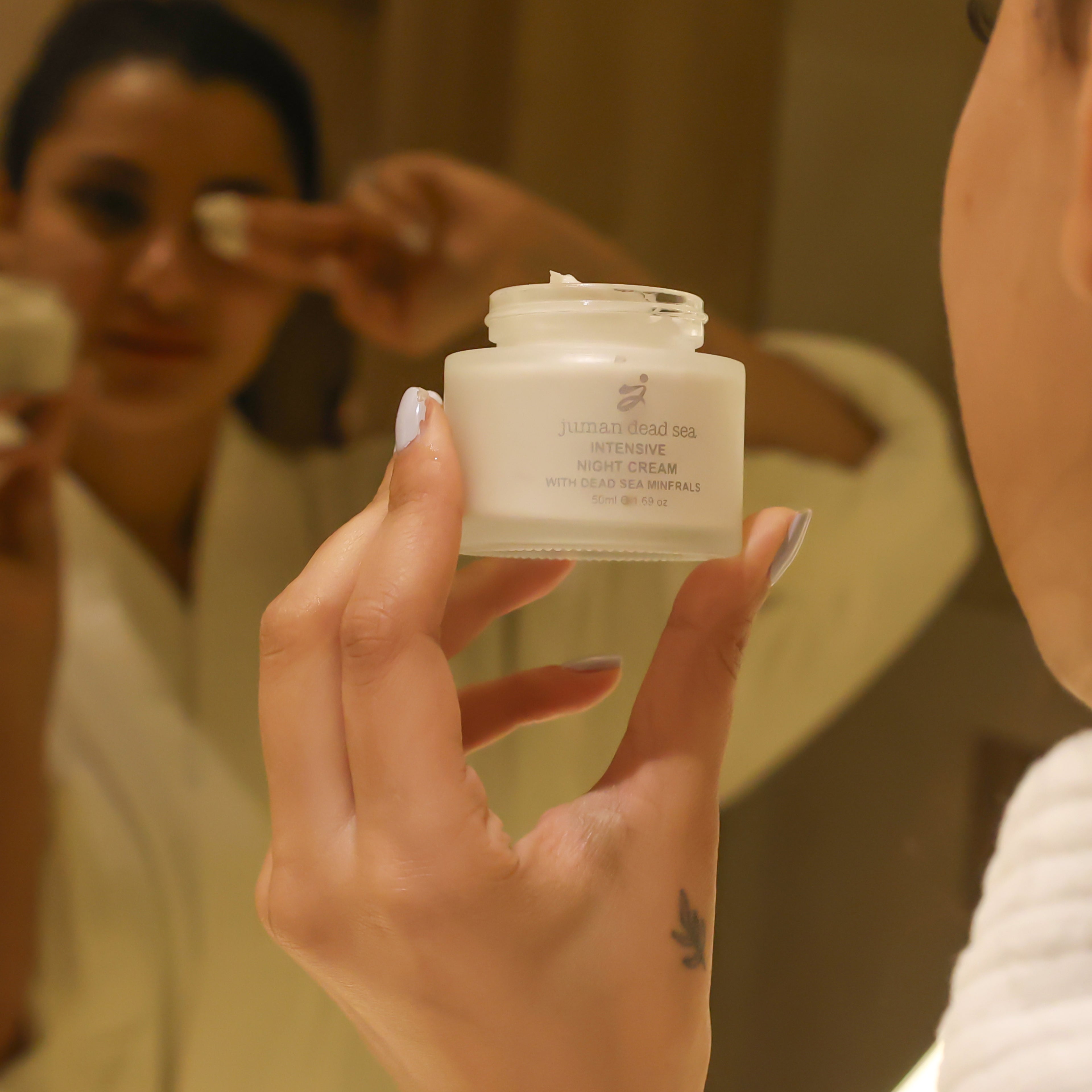 Juman Dead Sea – Age Even Tone Sleeping Cream | Nachtcrème met Dode Zee Mineralen