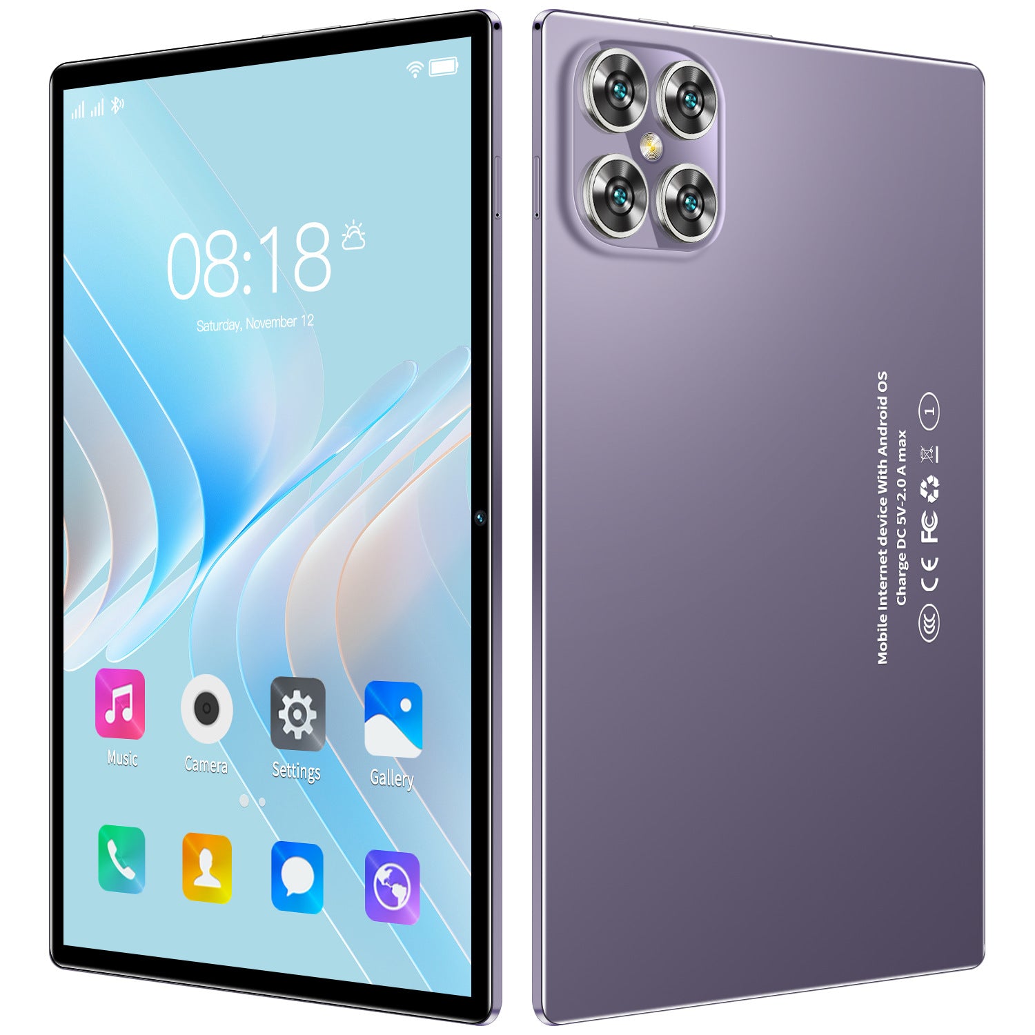 Portable And Minimalist Home Tablet Computer