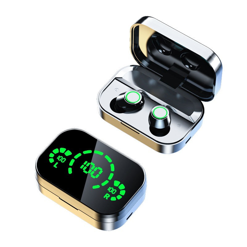 YD03 TWS Wireless Bluetooth 5.3 Earbuds | Smart Display & Breathing Light | Noise-Cancelling In-Ear Headset