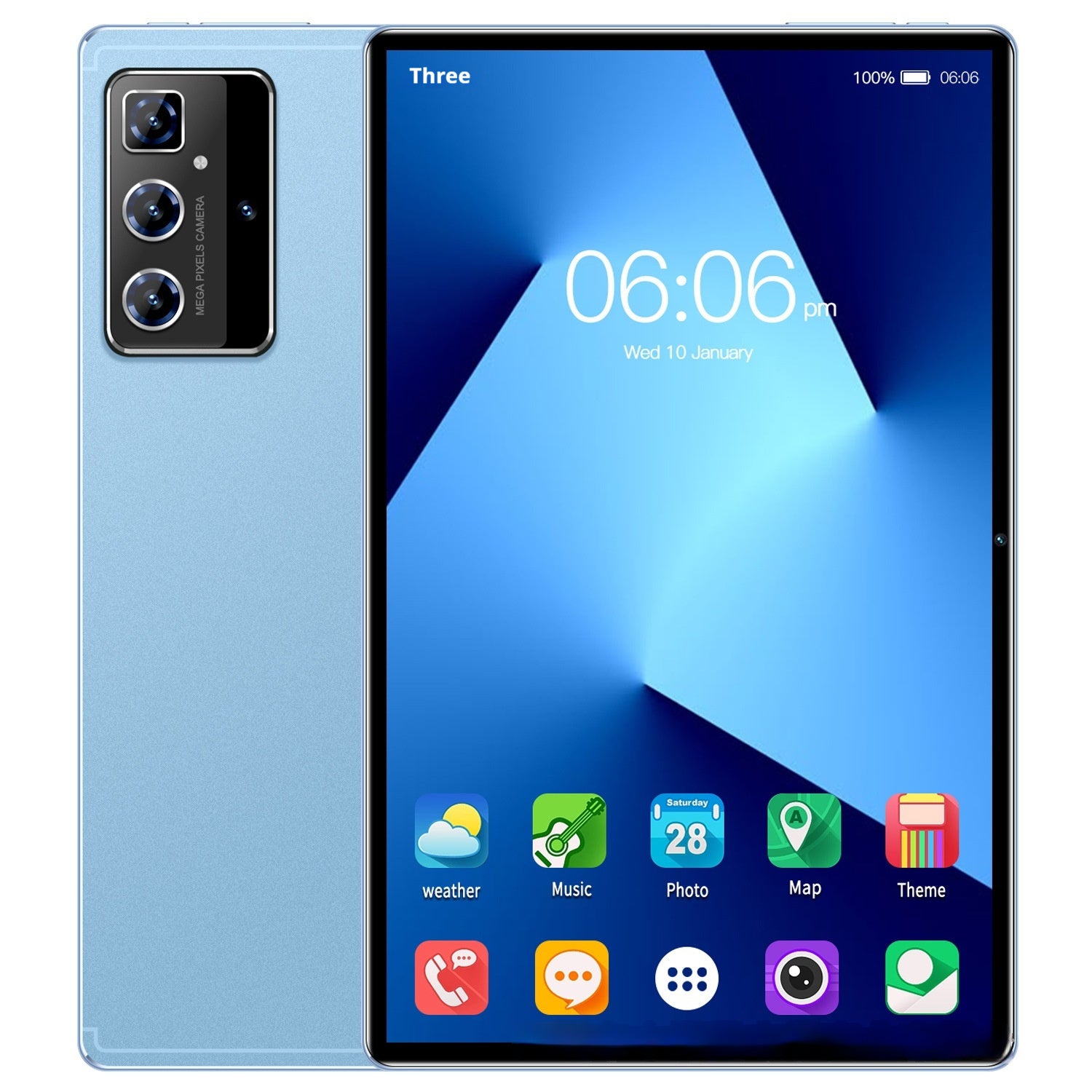 Portable And Minimalist Home Tablet Computer