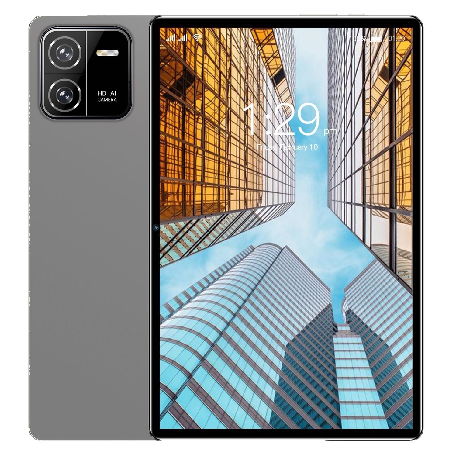 Portable And Minimalist Home Tablet Computer