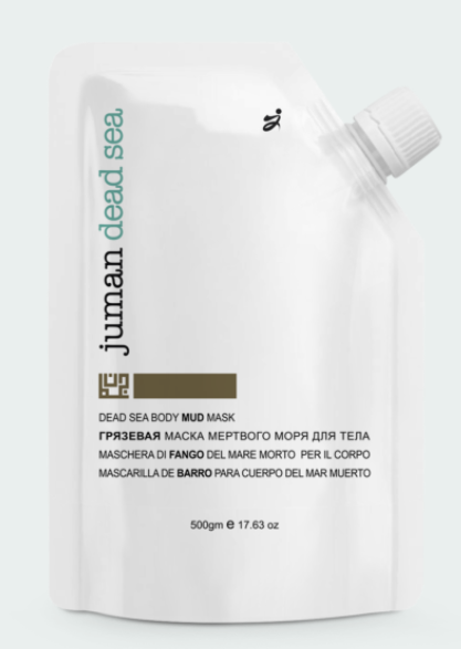 Juman Dead Sea – Lichaam Moddermasker van de Dode Zee