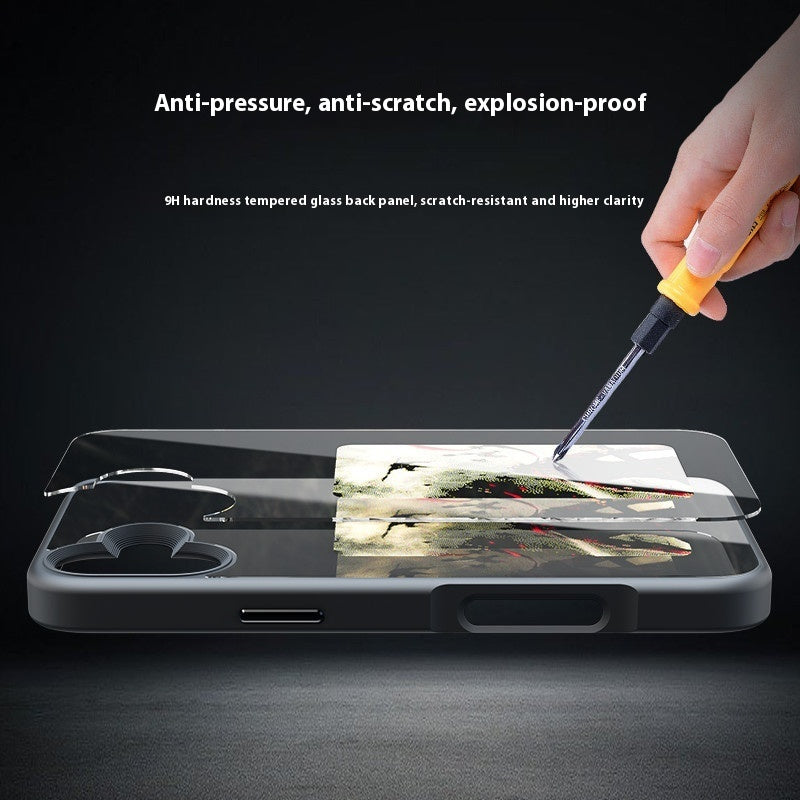 Four Colors E-ink Screen Phone Case