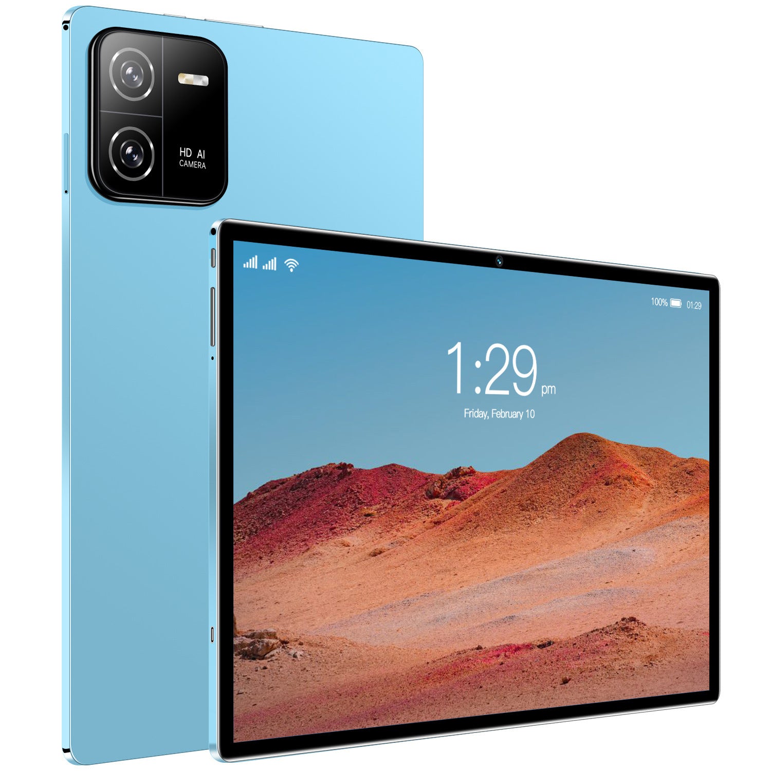 Portable And Minimalist Home Tablet Computer