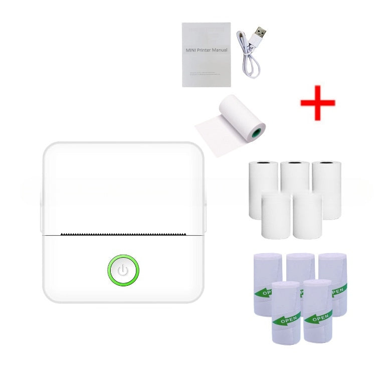 Portable Thermal Printer For Wrong Questions