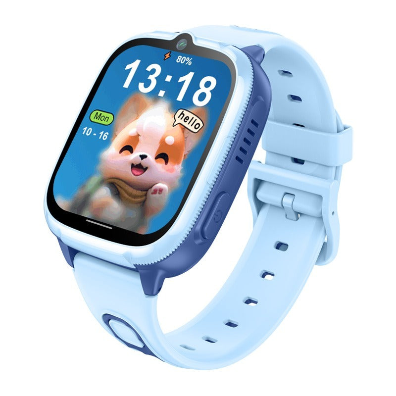 D53 4G Kids Smartwatch | GPS Tracker, Video Call, SOS & Parental Control App | Waterproof Children's Watch