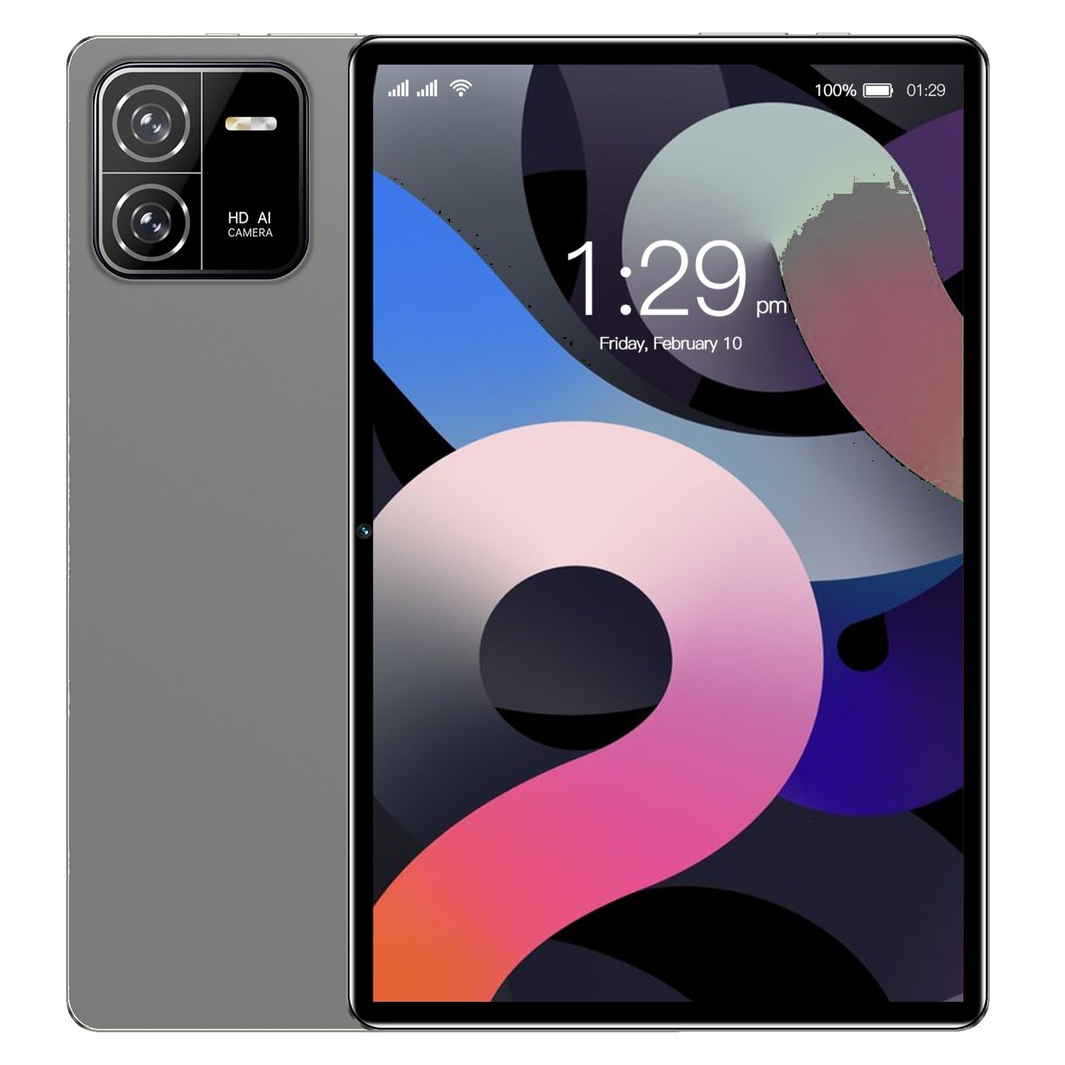 Portable And Minimalist Home Tablet Computer