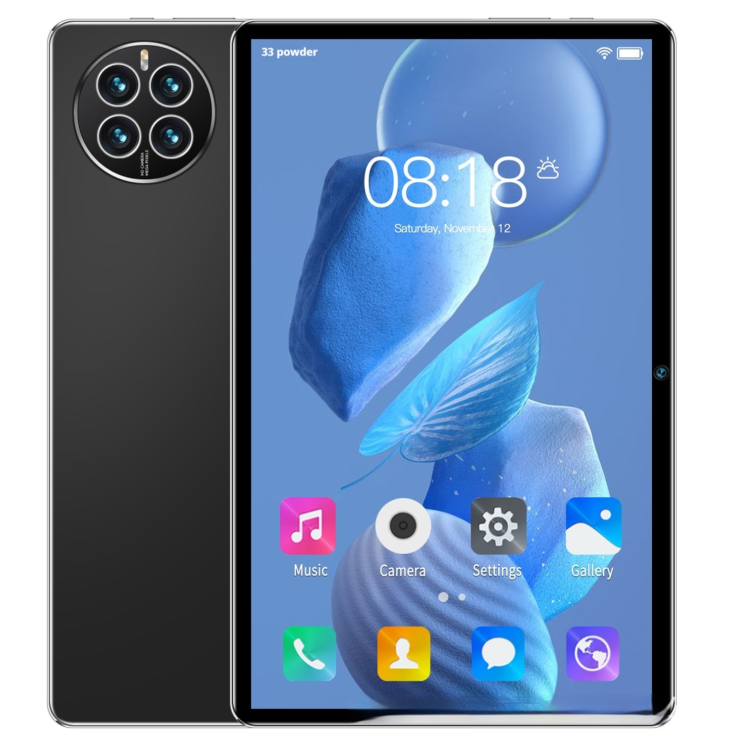 Portable And Minimalist Home Tablet Computer