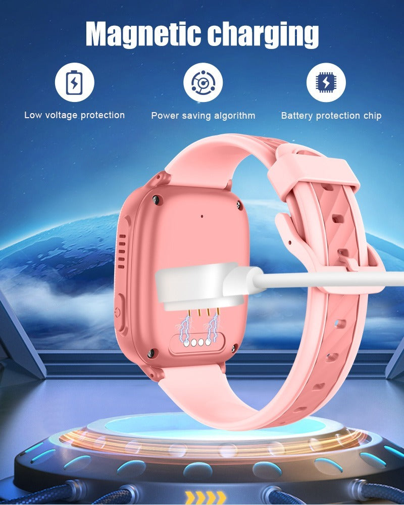 D53 4G Kids Smartwatch | GPS Tracker, Video Call, SOS & Parental Control App | Waterproof Children's Watch