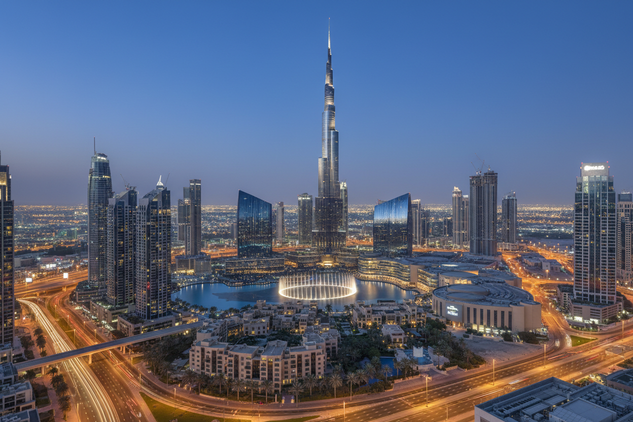 دبي - برج خليفة