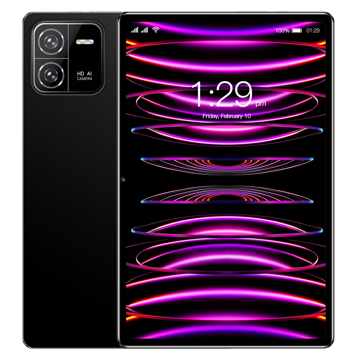 Portable And Minimalist Home Tablet Computer