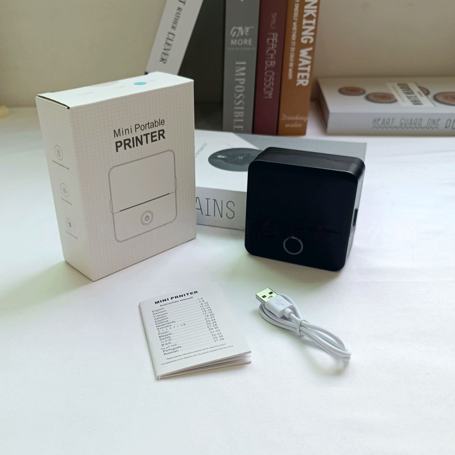 Portable Thermal Printer For Wrong Questions