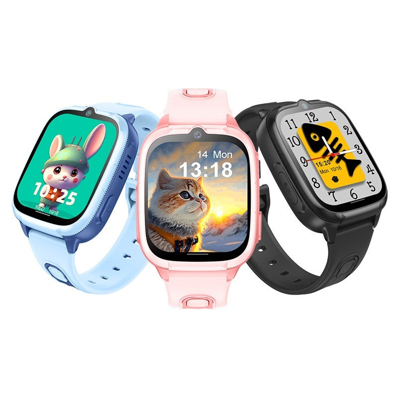 D53 4G Kids Smartwatch | GPS Tracker, Video Call, SOS & Parental Control App | Waterproof Children's Watch