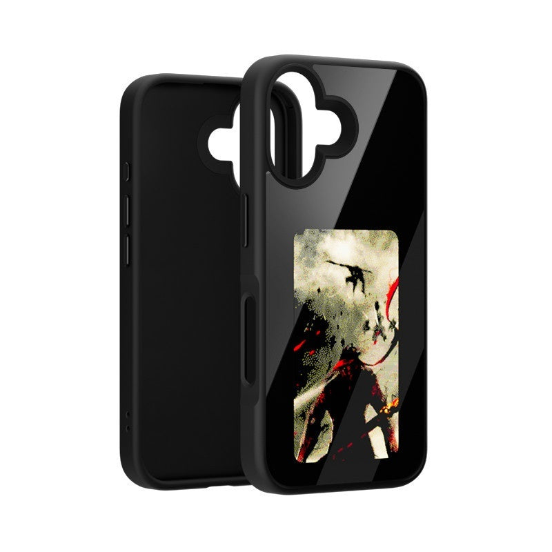 Four Colors E-ink Screen Phone Case
