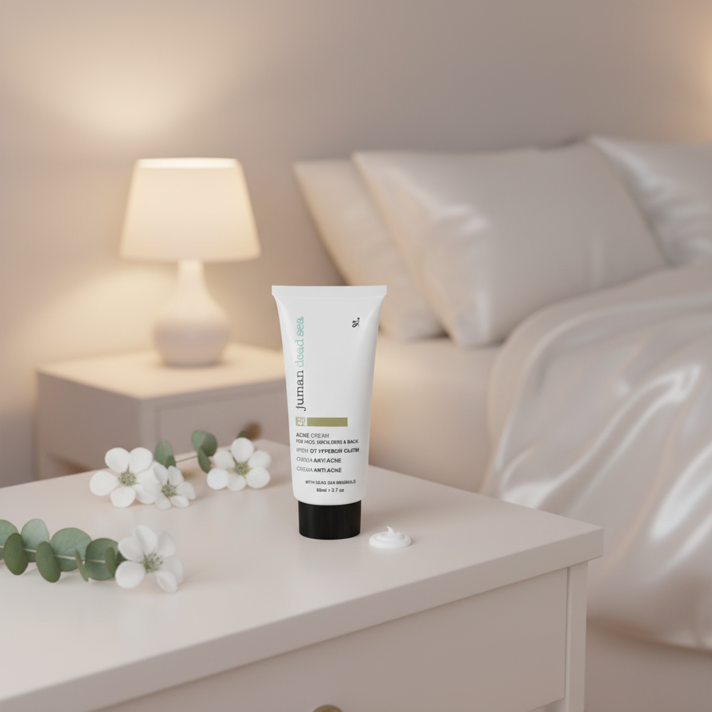 Acne Cream - Bedroom Vanity