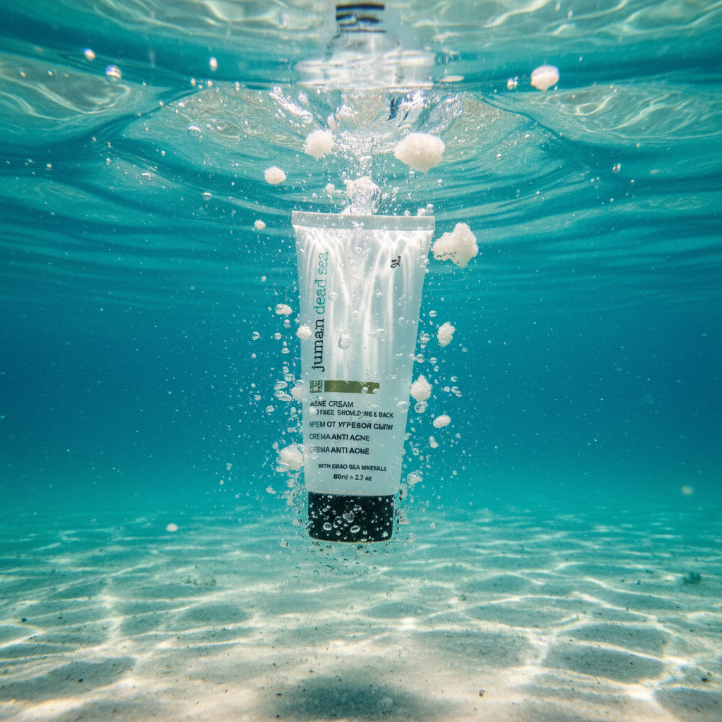 Acne Cream - Underwater Dead Sea
