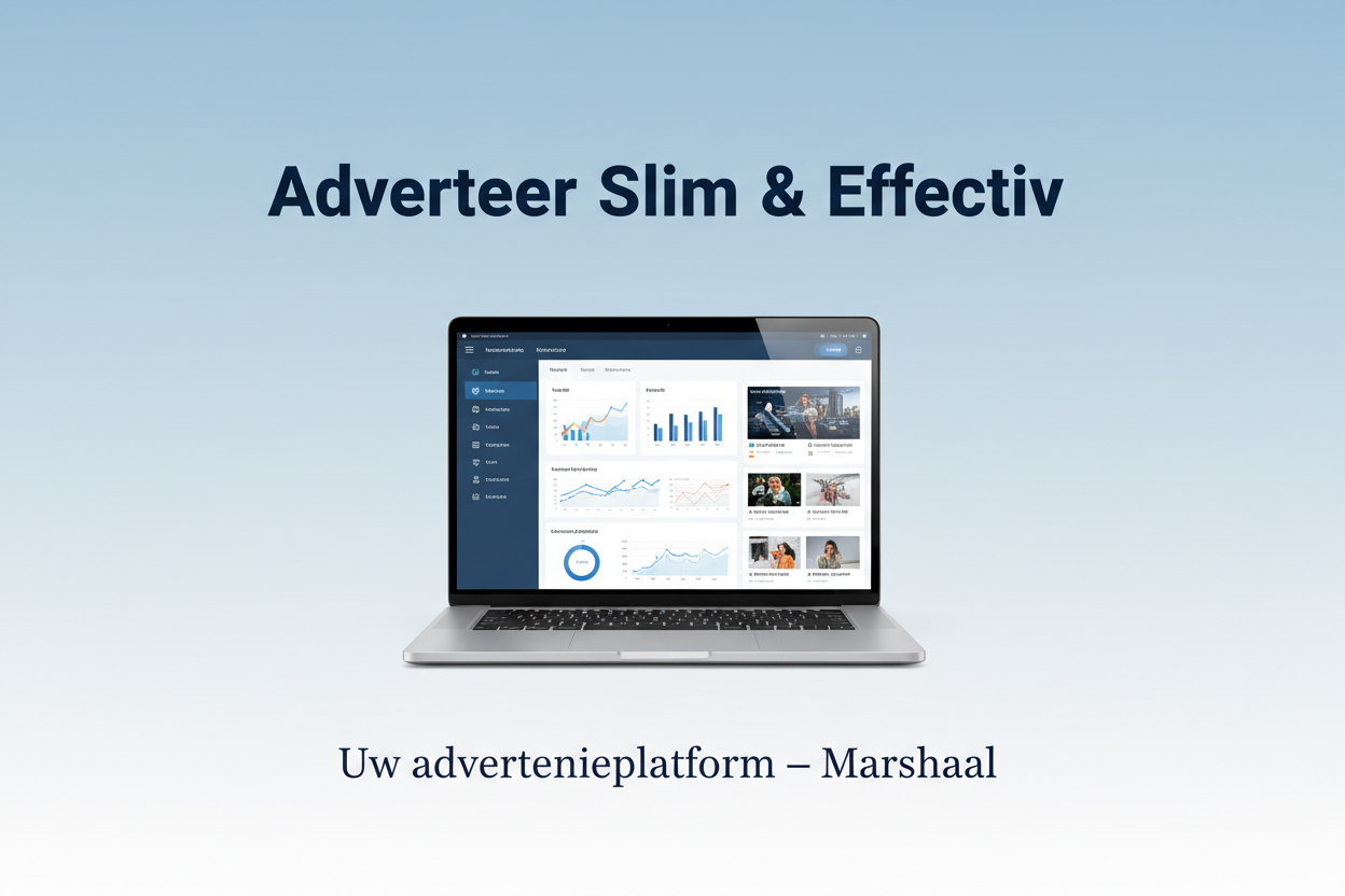 Adverteer Slim & Effectief – Marshaal NL