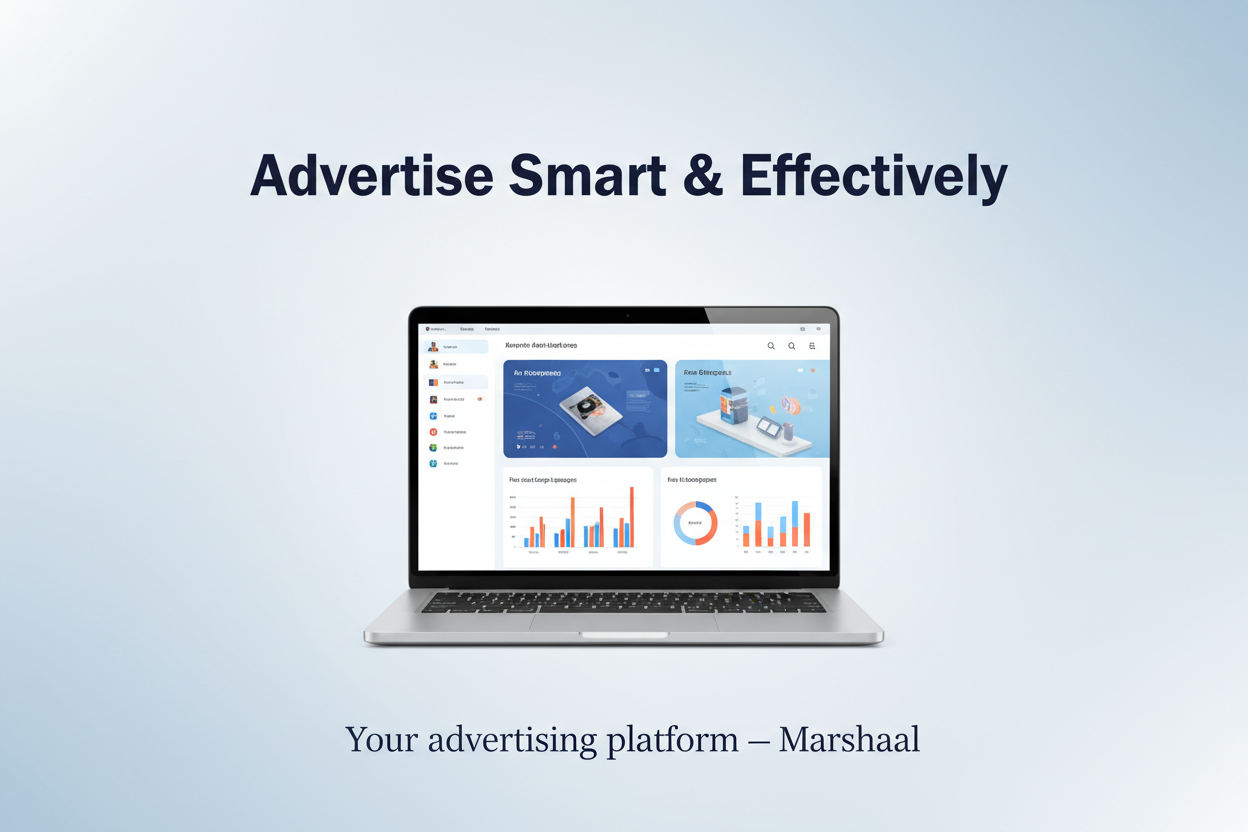 Advertise Smart & Effectively – Marshaal EN
