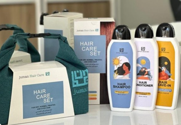 Juman Dead Sea – Haarverzorgingsset voor Droog, Normaal, Behandeld & Geverfd Haar