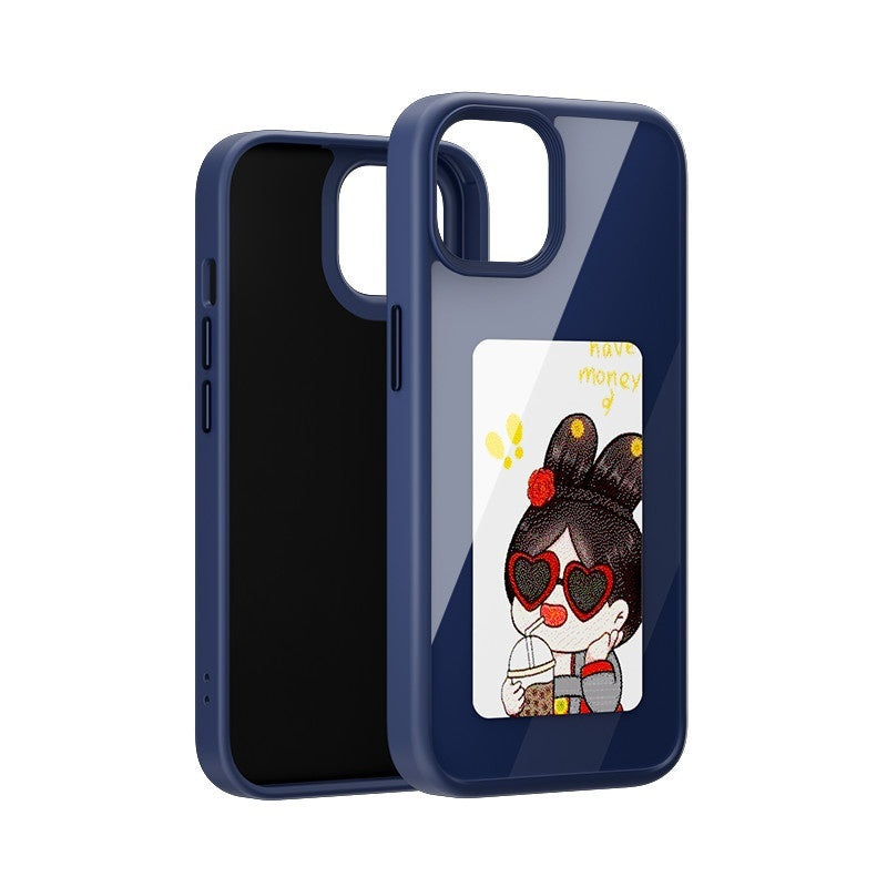 Four Colors E-ink Screen Phone Case