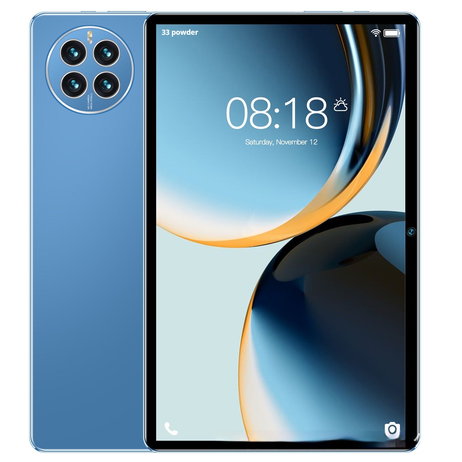 Portable And Minimalist Home Tablet Computer