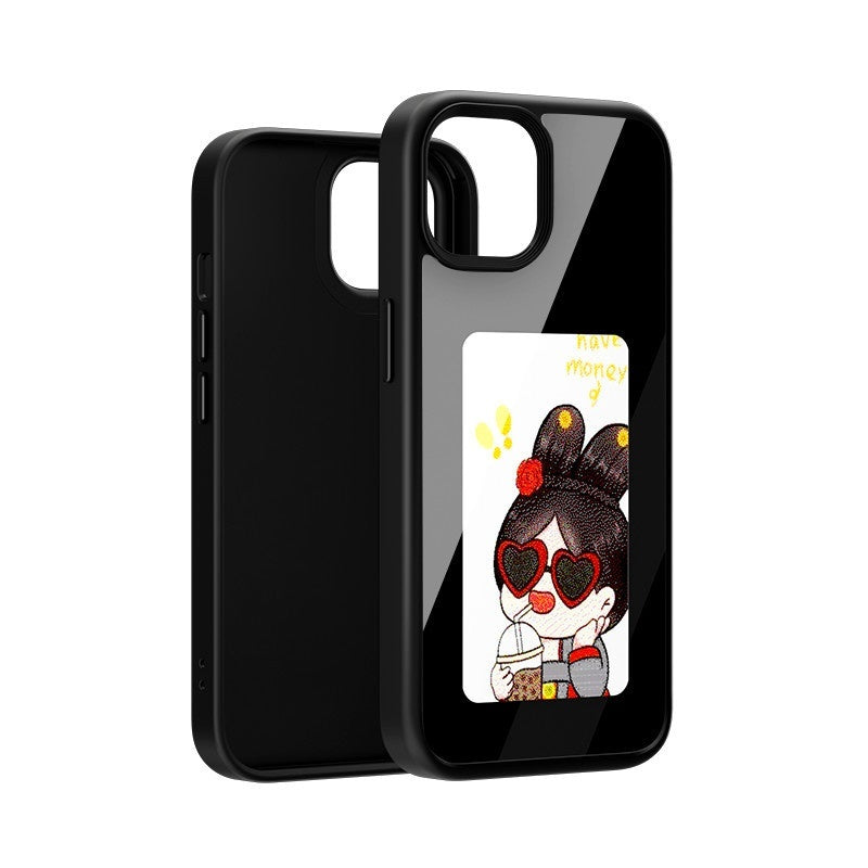 Four Colors E-ink Screen Phone Case