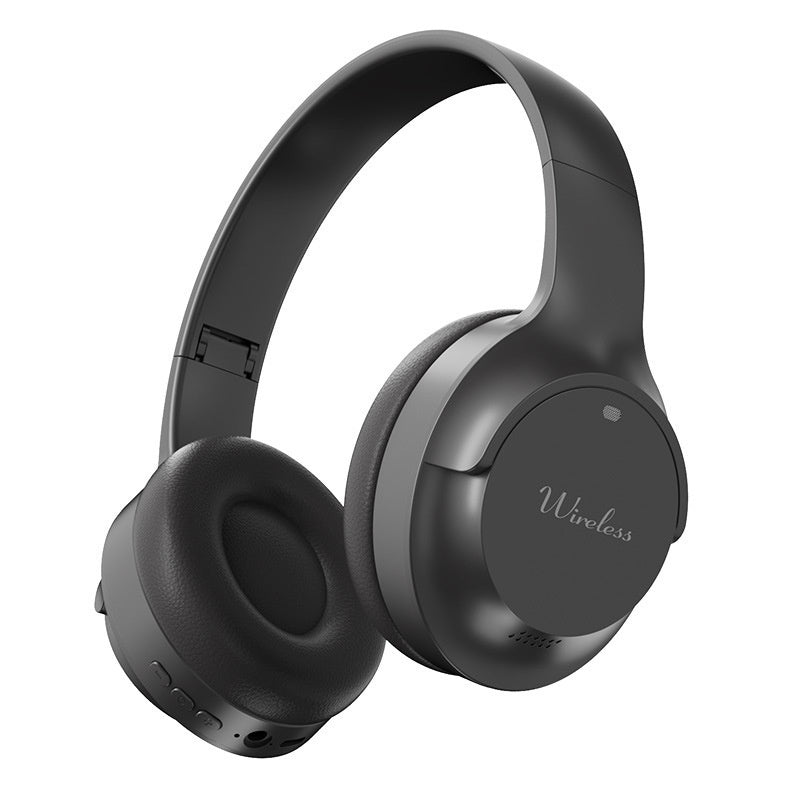 Wireless Bluetooth Over-Ear Headset | Active Noise Reduction, 8H Battery | For Phone & Computer – Beige, Black, Purple
