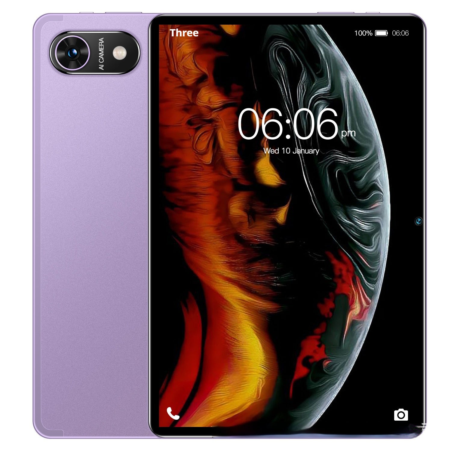 Portable And Minimalist Home Tablet Computer