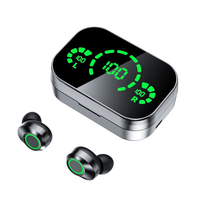 YD03 TWS Wireless Bluetooth 5.3 Earbuds | Smart Display & Breathing Light | Noise-Cancelling In-Ear Headset