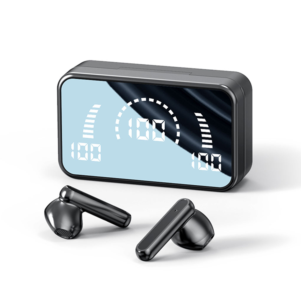 S20 Wireless Bluetooth 5.2 Sport Earbuds | Super Long Standby, LED, Mic & NFC | In-Ear Stereo Headset
