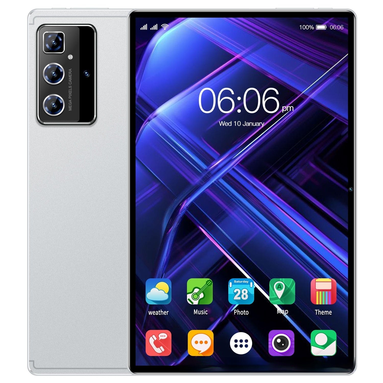 Portable And Minimalist Home Tablet Computer