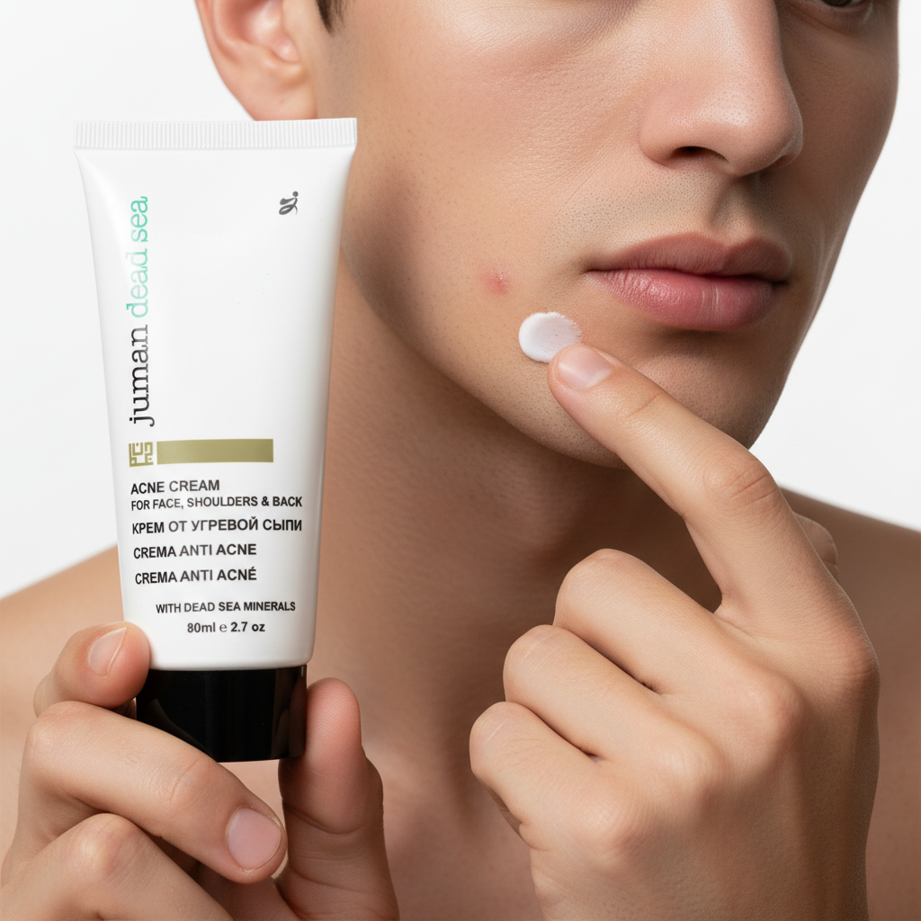 Juman Acne Cream - Young Man