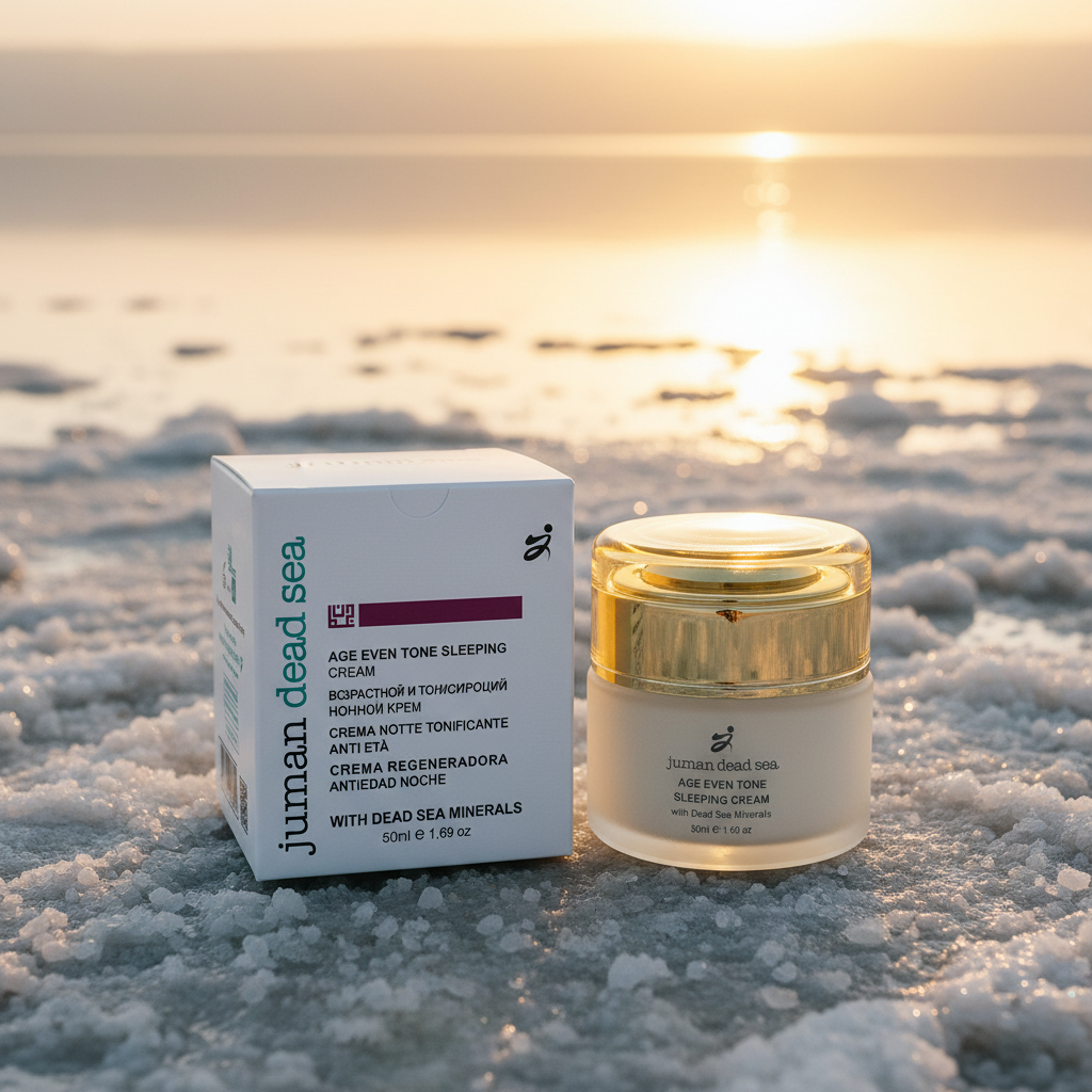 Juman Age Even Tone Sleeping Cream - Dead Sea