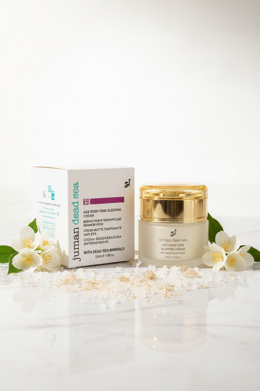 Juman Age Even Tone Sleeping Cream