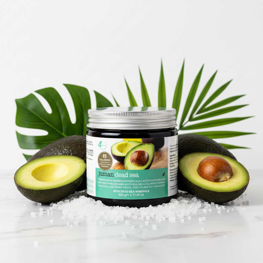 Juman Avocado Mask - Jar Only