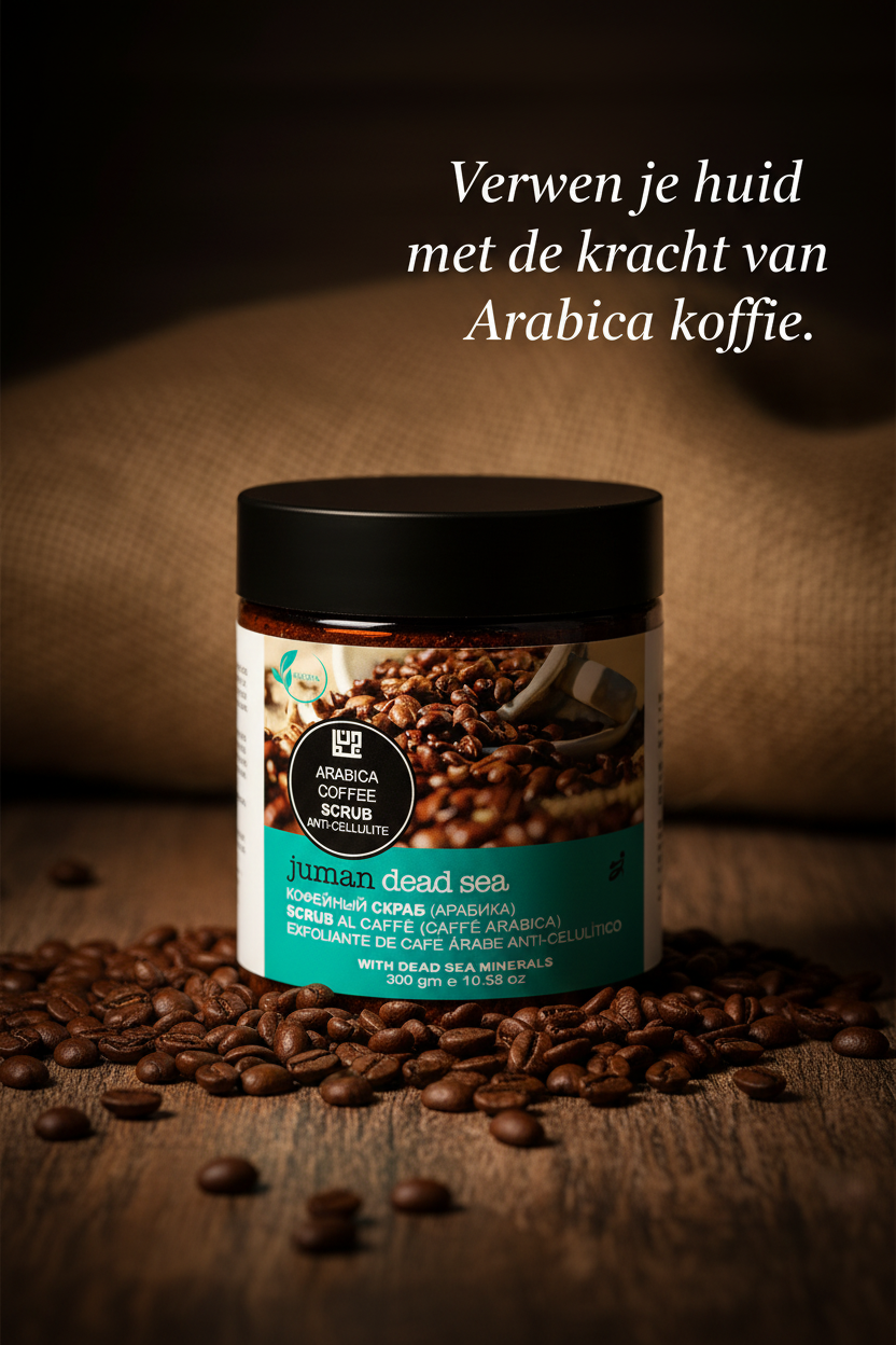 Juman Coffee Scrub - Coffee Beans