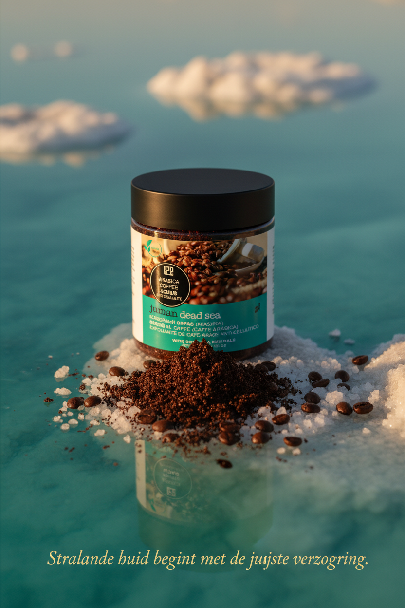 Juman Coffee Scrub - Dead Sea