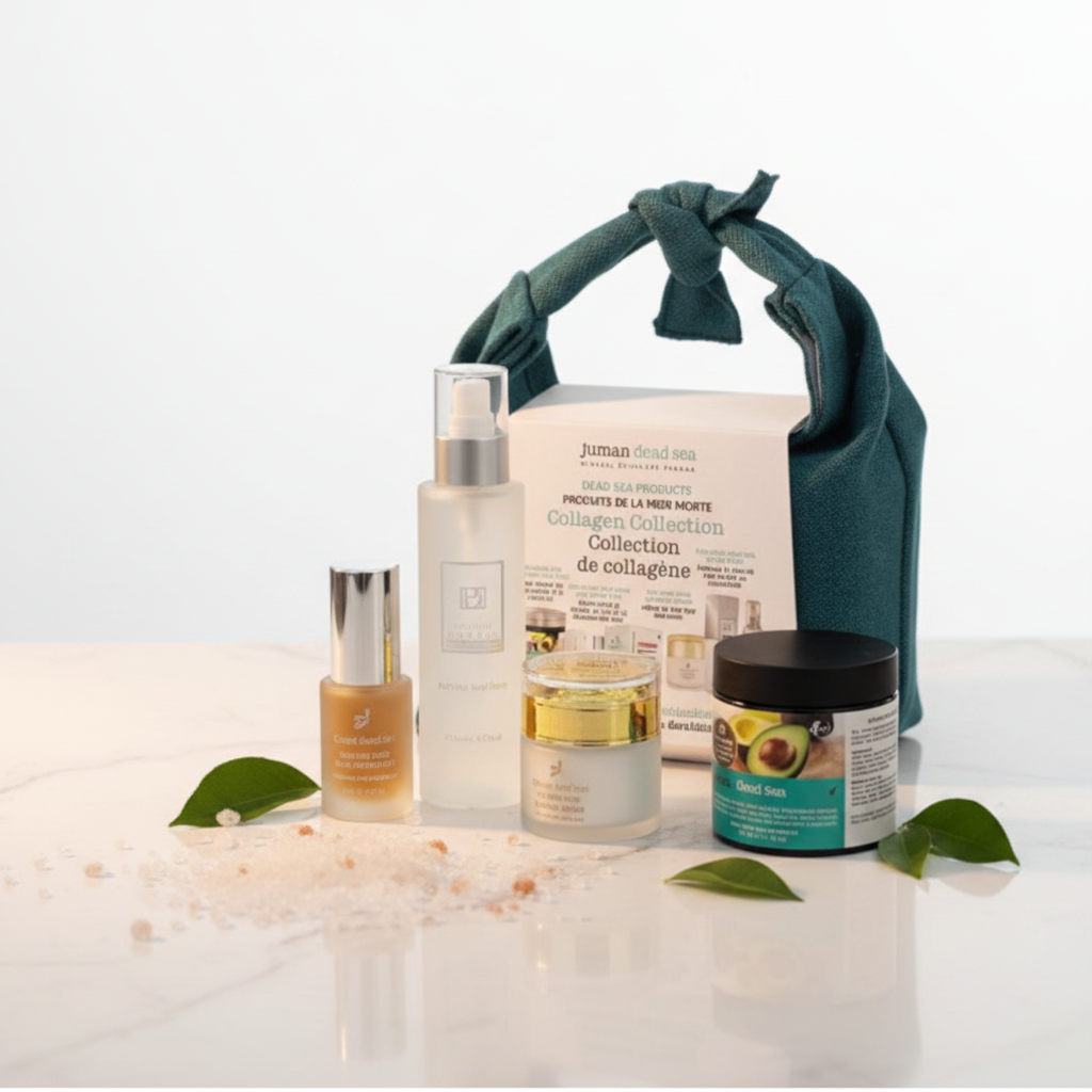 Juman Collagen Collection - White Marble