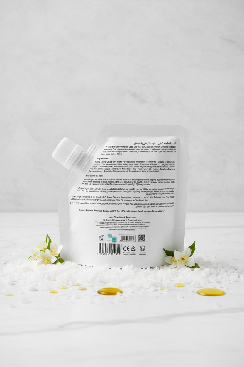 Juman Dead Sea - Back Premium