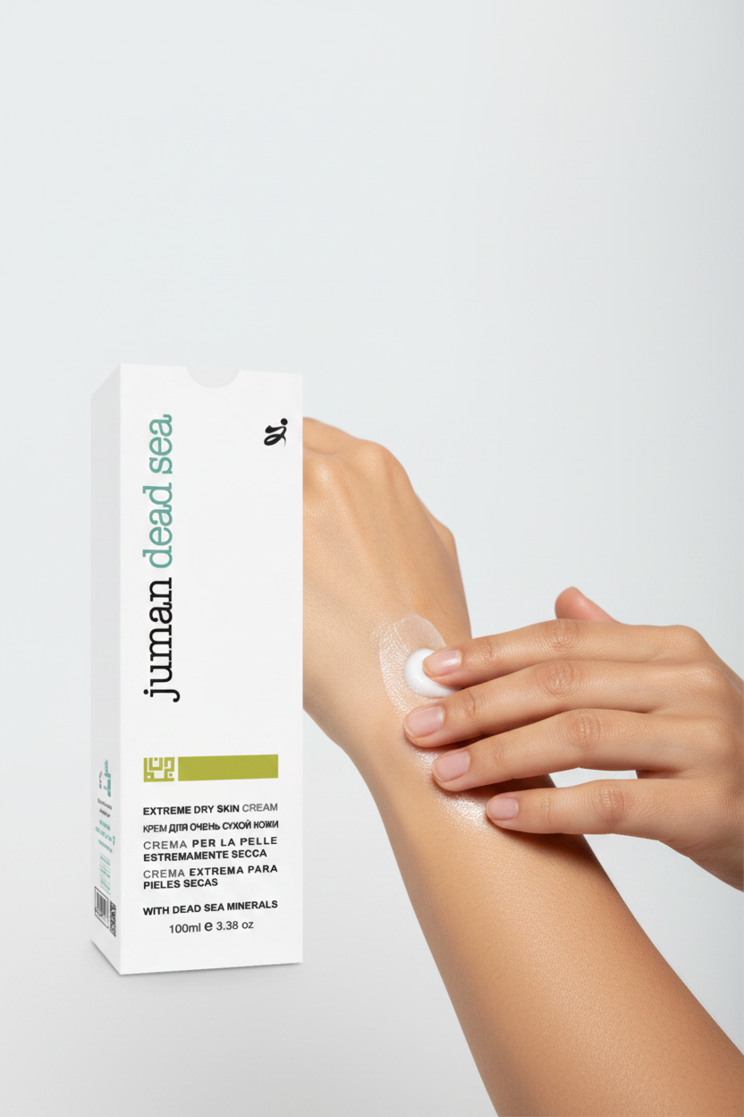 Juman Dead Sea - Box with Cream Application