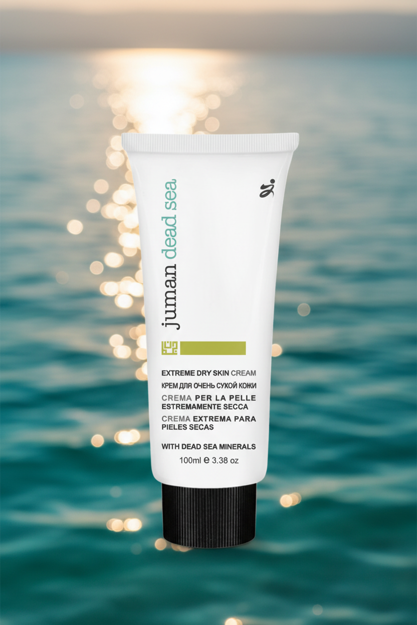 Juman Dead Sea - Close Up Sea Background