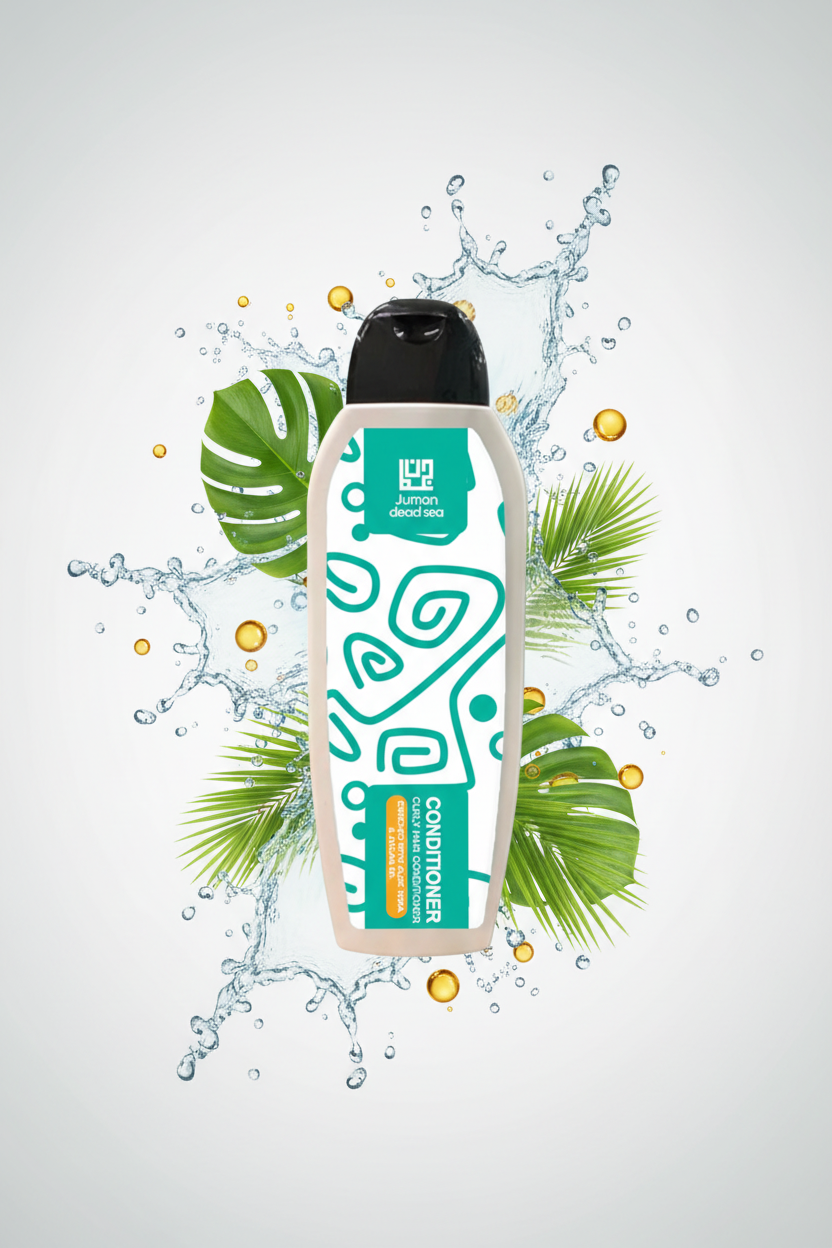 Juman Dead Sea Conditioner - White BG
