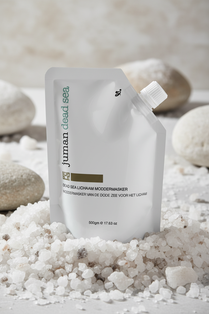 Juman Dead Sea - Dead Sea Salt Background