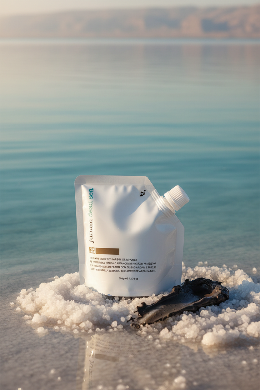 Juman Dead Sea - Dead Sea Scene