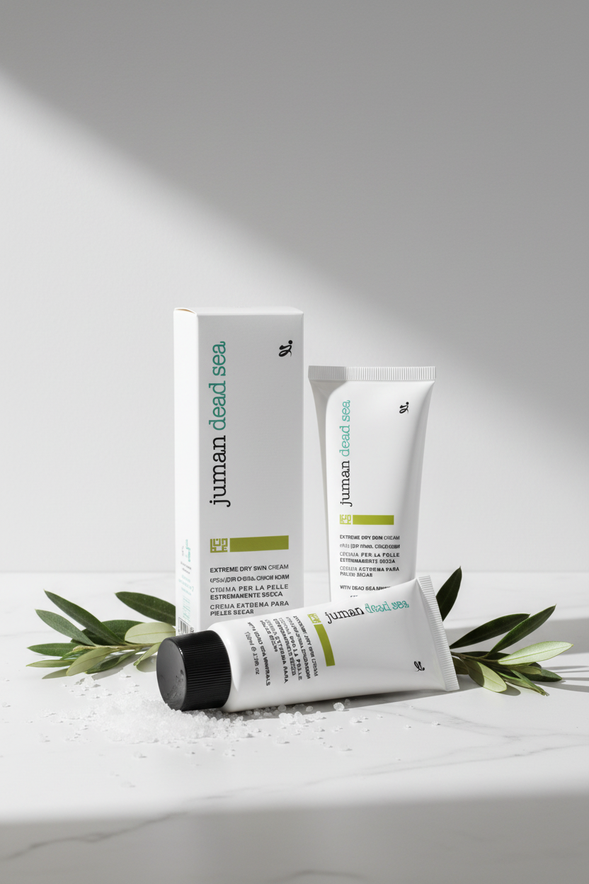 Juman Dead Sea - Dry Skin Cream