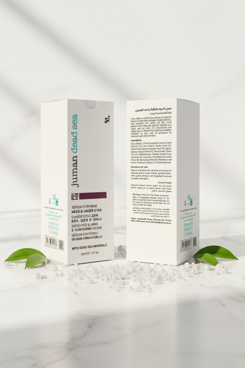 Juman Dead Sea Face Neck Serum