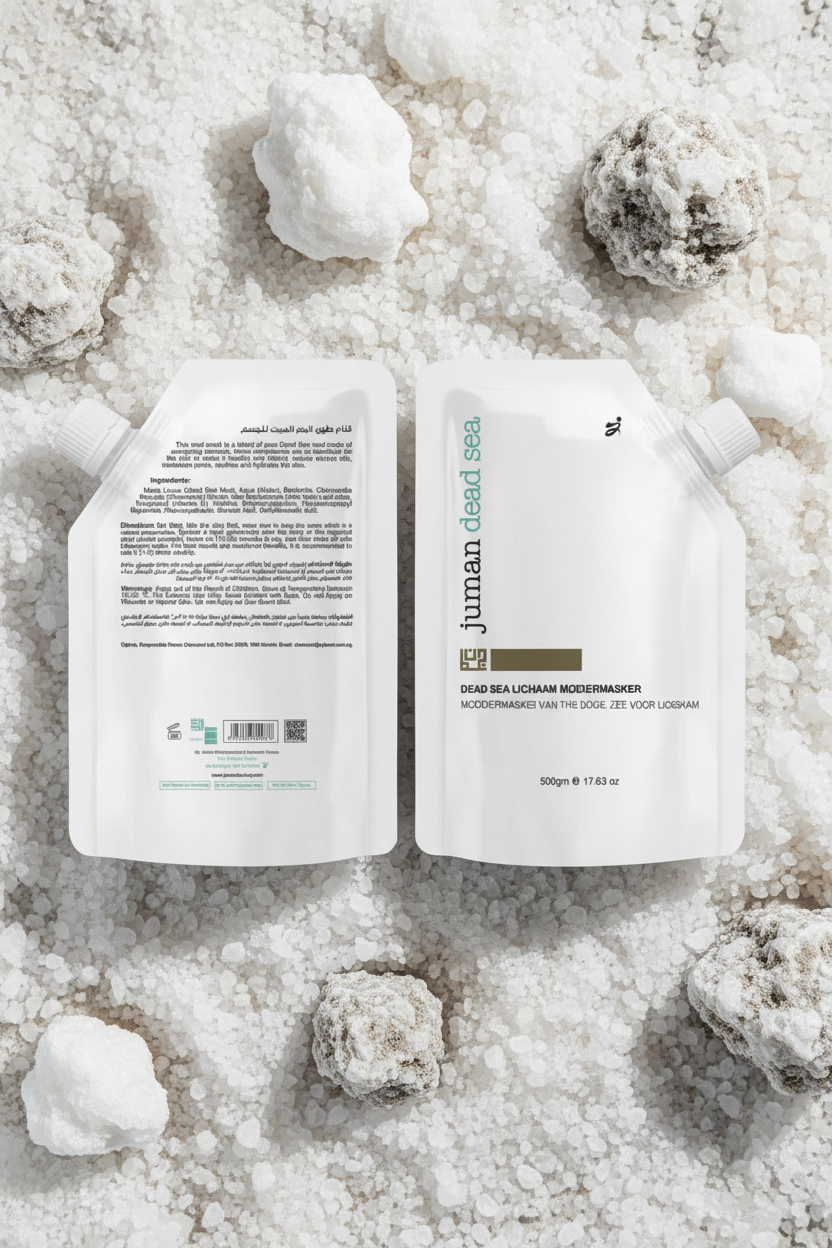 Juman Dead Sea - Salt Background