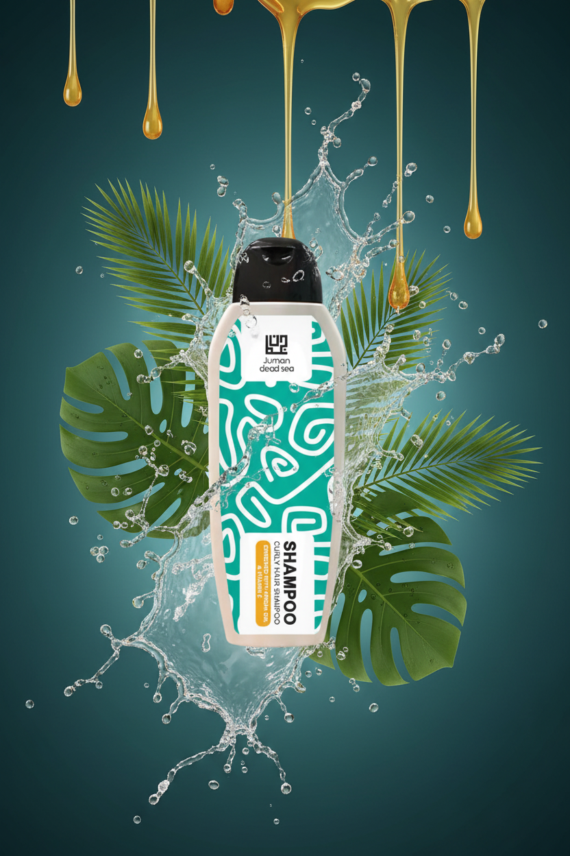 Juman Dead Sea Shampoo - Super Premium