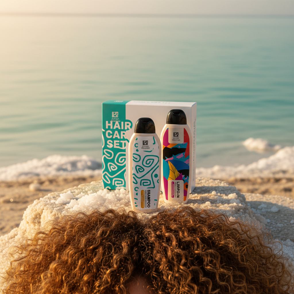 Juman Hair Care - Dead Sea Curly Collection