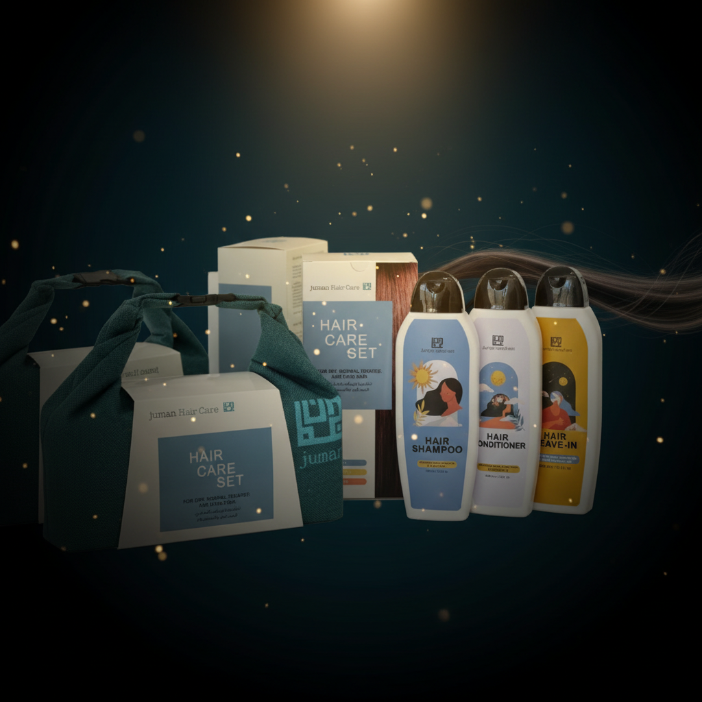 Juman Hair Care Set - Cinematic